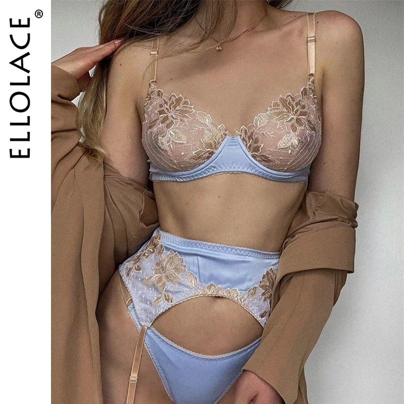 Sexy Set Ellolace Sexy Lingerie Lace Embroidery Erotic Underwear Set Underwire Push Up Bra Brief Sets with Garters Fancy Sensual Outfit 221010, Gold
Sexy Set Ellolace Sexy Lingerie Lace Embroidery Erotic Underwear Set Underwire Push Up Bra Brief Sets with Garters Fancy Sensual Outfit 221010, Gold