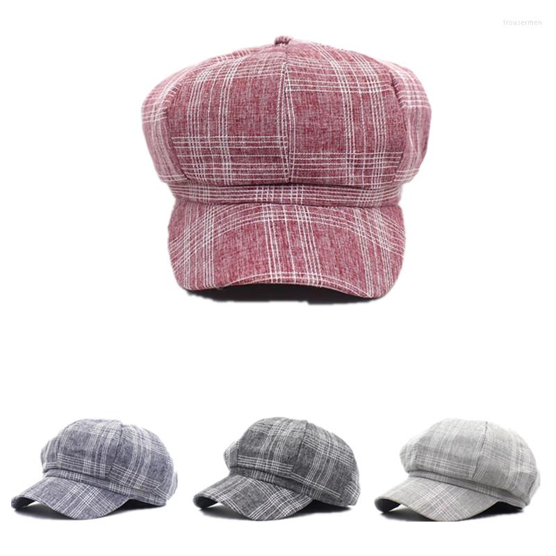 Berets Plaid Octagonal Hats For Women And Men Painter Hat Beanie Cap 04Berets, White
Berets Plaid Octagonal Hats For Women And Men Painter Hat Beanie Cap 04Berets, White