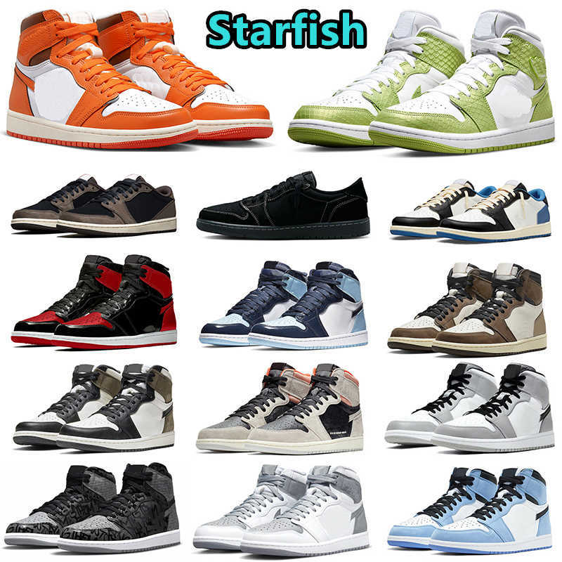 Starfish Jumpman 1 Basketball Shoes Black Phantom Green Python Stealth Rebellionaire University Blue Chill Bred Patent Taxi Sp air JORDON jordens, Item#21
Starfish Jumpman 1 Basketball Shoes Black Phantom Green Python Stealth Rebellionaire University Blue Chill Bred Patent Taxi Sp air JORDON jordens, Item#21