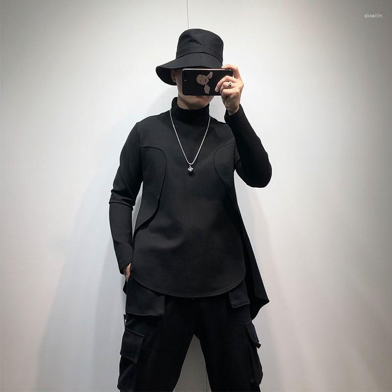 Men' Hoodies Men' Irregular Stitching Sweater Large Size Fashion Autumn And Winter Personalized Long Dark Slit High Neck Loose, Black
Men' Hoodies Men' Irregular Stitching Sweater Large Size Fashion Autumn And Winter Personalized Long Dark Slit High Neck Loose, Black