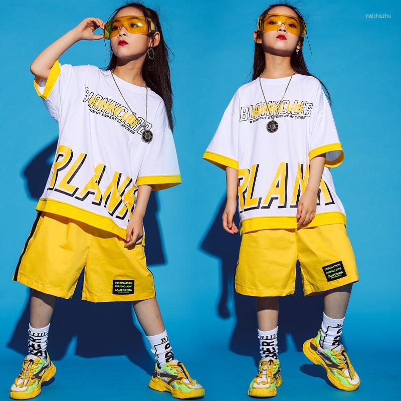 Stage Wear Child Hip Hop Dancer Street Dance Costume Girls Tops Pants Ballroom Clothes Boys Concert Festival Clothing BL7753
Stage Wear Child Hip Hop Dancer Street Dance Costume Girls Tops Pants Ballroom Clothes Boys Concert Festival Clothing BL7753