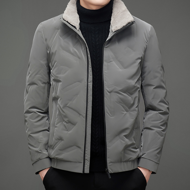 Men's Down Parkas Top Grade Winter Brand Casual Fashion Fur Collar Down Jacket Men Parka Thick Warm Windbreaker Jacket Coats Mens Clothes 221010, Dark gray
Men's Down Parkas Top Grade Winter Brand Casual Fashion Fur Collar Down Jacket Men Parka Thick Warm Windbreaker Jacket Coats Mens Clothes 221010, Dark gray