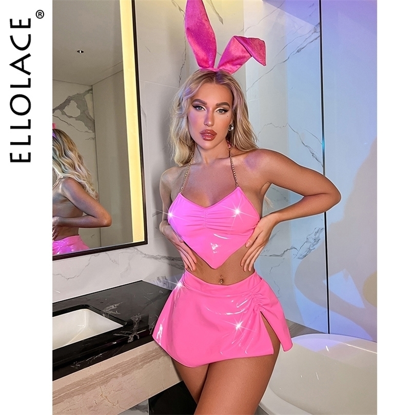 Sexy Pyjamas Ellolace Latex Lingerie Neon Pink Underwear Women 4Piece Bunny Sexy PVC Naughty Outfit Nightclub Leather Erotic Costumes 221010
Sexy Pyjamas Ellolace Latex Lingerie Neon Pink Underwear Women 4Piece Bunny Sexy PVC Naughty Outfit Nightclub Leather Erotic Costumes 221010