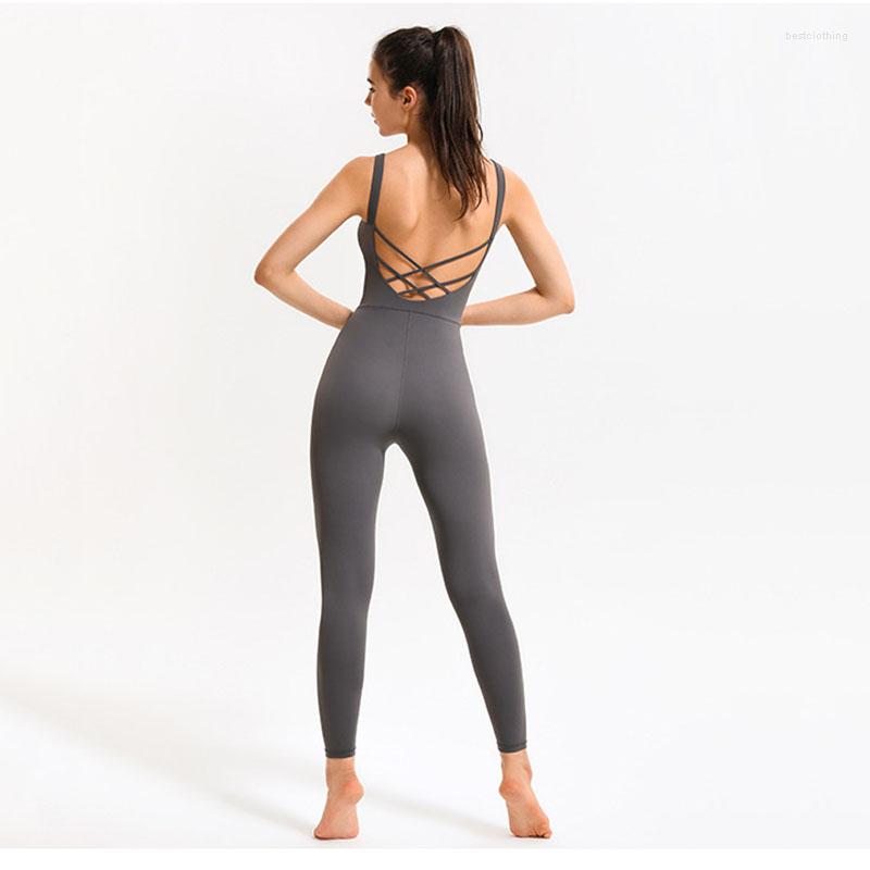 Active Sets Sleeveless Fitness Yoga Jumpsuits High Stretch Workout Ballet Bodysuit Rompers One Piece Sport Set Women Sports Pad Gym Clothing, Dark blue
Active Sets Sleeveless Fitness Yoga Jumpsuits High Stretch Workout Ballet Bodysuit Rompers One Piece Sport Set Women Sports Pad Gym Clothing, Dark blue