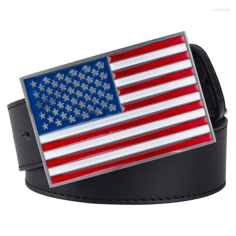 Belts American Flag PU Belt Metal Buckle For Men Clothes Accessories Fashion UnisexBelts, Black
Belts American Flag PU Belt Metal Buckle For Men Clothes Accessories Fashion UnisexBelts, Black