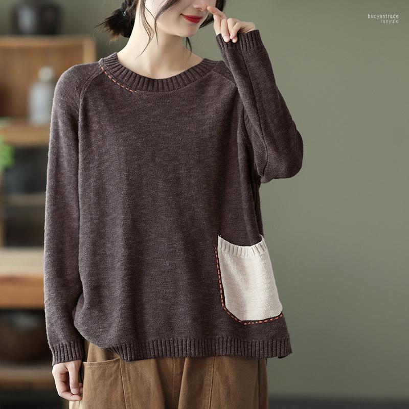 Women's Sweaters Women's FairyNatural Korean Design Yellow Pullover Female O-Neck Loose Casual Women Retro Knitted Clothing Harajuku
Women's Sweaters Women's FairyNatural Korean Design Yellow Pullover Female O-Neck Loose Casual Women Retro Knitted Clothing Harajuku