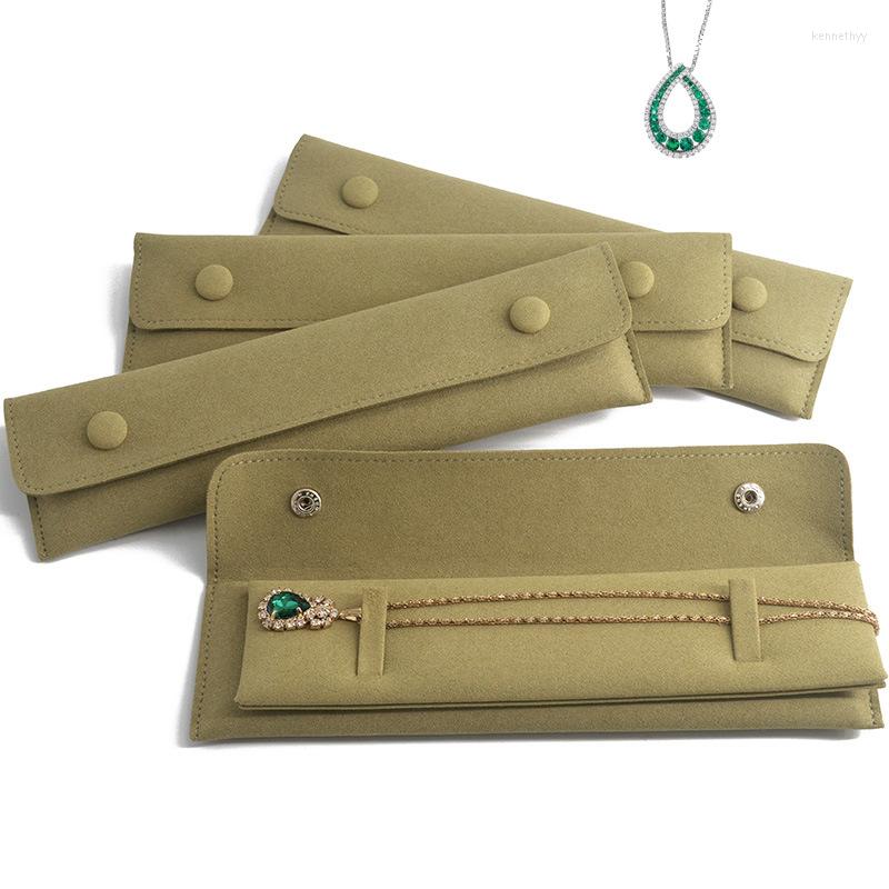 Jewelry Pouches Portable Necklace Holder Microfiber Pendant Chain Bracelet Storage Case Pear Organizer Gift Travel Roll Bag Pearl Folder
Jewelry Pouches Portable Necklace Holder Microfiber Pendant Chain Bracelet Storage Case Pear Organizer Gift Travel Roll Bag Pearl Folder