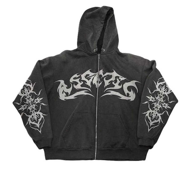 Womens Hoodies Sweatshirts Street Retro Clothing Flame Print Oversized Sweatshirt Women Y2K Gothic Punk Harajuku Casual Top Loose Zipper Hoodie Women 221010
Womens Hoodies Sweatshirts Street Retro Clothing Flame Print Oversized Sweatshirt Women Y2K Gothic Punk Harajuku Casual Top Loose Zipper Hoodie Women 221010