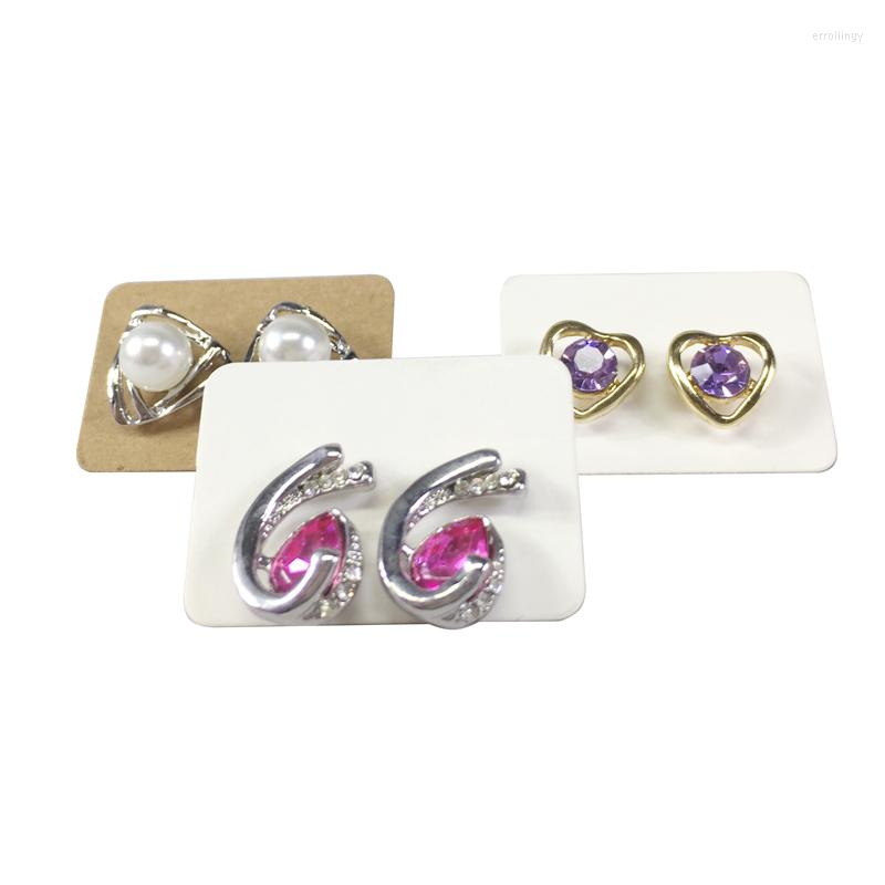 Jewelry Pouches Diy Earrings Packaging Card Ear Clip Display Kraft Paper Label 35X25Mm 100 Pcs/lot
Jewelry Pouches Diy Earrings Packaging Card Ear Clip Display Kraft Paper Label 35X25Mm 100 Pcs/lot
