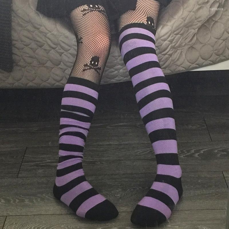 Women Socks 1pair Girl Over Knee Long Stripe Printed Striped Sweet Cute Plus Size Overknee Thigh High Stockings Christmas Gift, A4
Women Socks 1pair Girl Over Knee Long Stripe Printed Striped Sweet Cute Plus Size Overknee Thigh High Stockings Christmas Gift, A4
