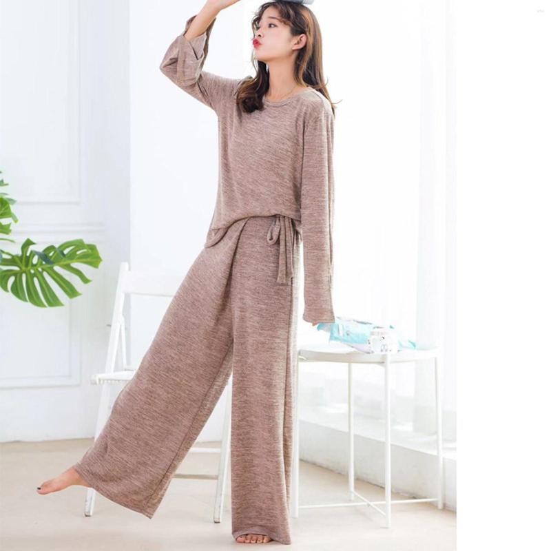 Women's Two Piece Pants Color Pajamas Solid Long Sleeve Set Outfit Flare Women Top Suits & Sets Plaid, Blue
Women's Two Piece Pants Color Pajamas Solid Long Sleeve Set Outfit Flare Women Top Suits & Sets Plaid, Blue