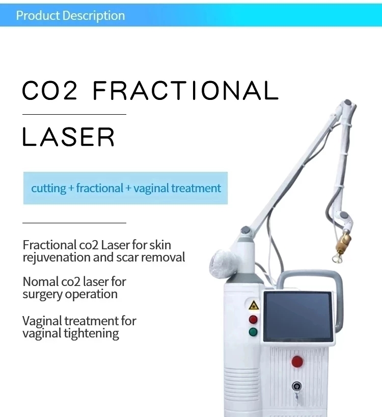 4D Fotona Co2 Fractional Laser Treatment Machine 10600nm Laser Vaginal Tightening Body Facial Beauty Equipment For Skin Resurfacing Acne Scars
4D Fotona Co2 Fractional Laser Treatment Machine 10600nm Laser Vaginal Tightening Body Facial Beauty Equipment For Skin Resurfacing Acne Scars