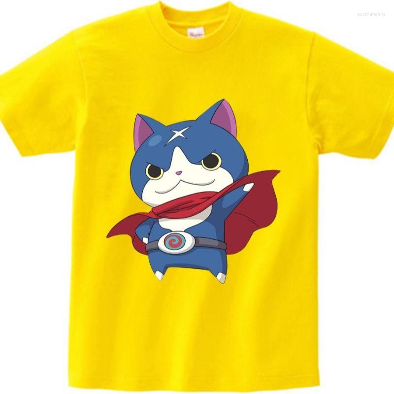Shirts Boy T Shirt Yo-Kai Watch Characters Fashion Unisex Kids Casual T-shirt Novelty Girl Summer Short Sleeve Tee Children NN, Navy blue
Shirts Boy T Shirt Yo-Kai Watch Characters Fashion Unisex Kids Casual T-shirt Novelty Girl Summer Short Sleeve Tee Children NN, Navy blue