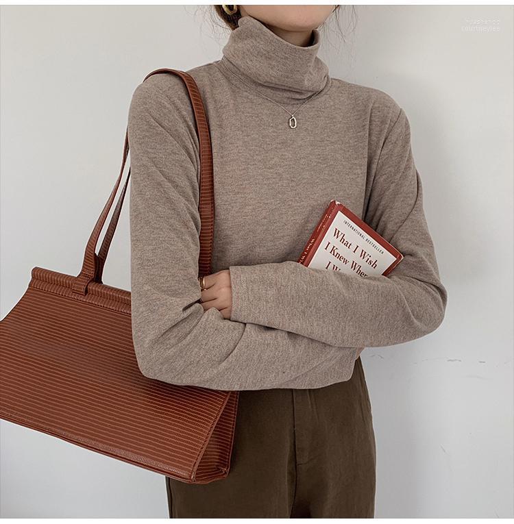 Women's Sweaters Women's 2022 Autumn Winter Knitting Slim Turtleneck Sweater Solid Bottoming Long Sleeve Minimalist Women Pullover, Black
Women's Sweaters Women's 2022 Autumn Winter Knitting Slim Turtleneck Sweater Solid Bottoming Long Sleeve Minimalist Women Pullover, Black