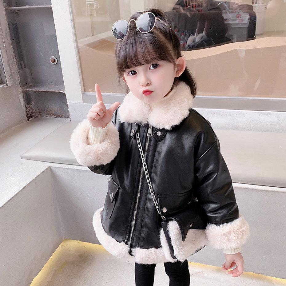 Jackets Girls Leather Coat Outerwear Thick Warm Coats Cotton Padded Children s Toddler Kids Clothing 221010, J4433
Jackets Girls Leather Coat Outerwear Thick Warm Coats Cotton Padded Children s Toddler Kids Clothing 221010, J4433
