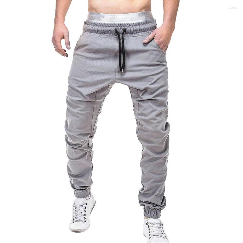 Men's Pants Men Sweatpants Slacks Casual Elastic Joggings Sport Solid Baggy Pockets Trousers, Khaki
Men's Pants Men Sweatpants Slacks Casual Elastic Joggings Sport Solid Baggy Pockets Trousers, Khaki