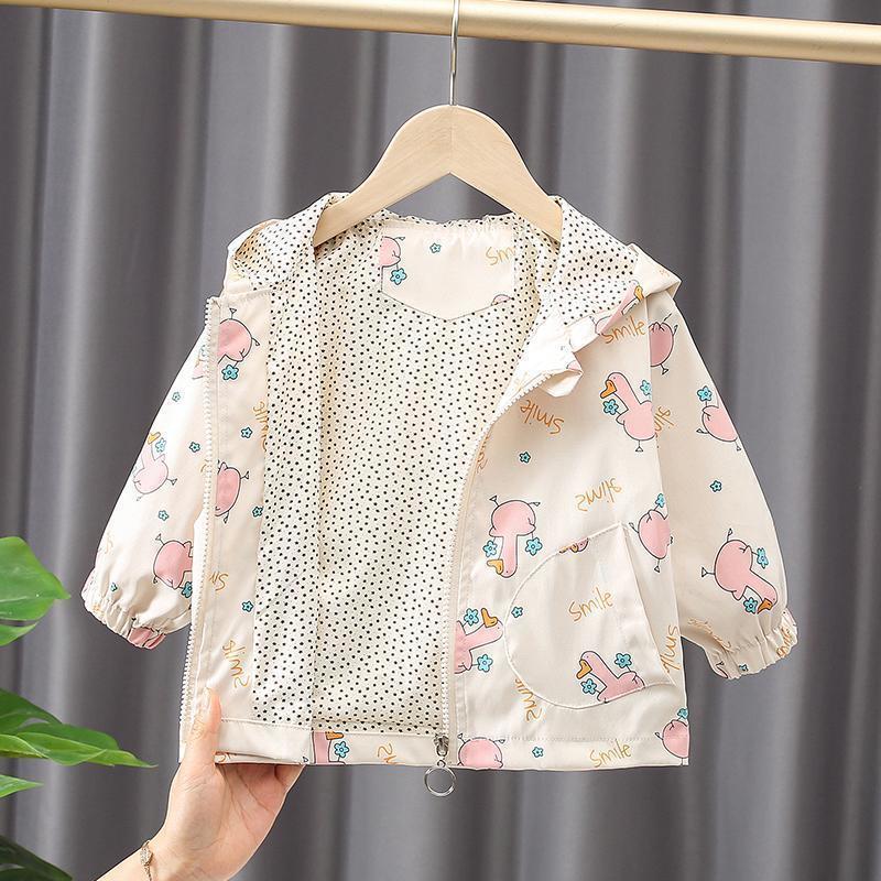 Jackets Spring Autumn Girls Coat Baby Girl Outerwear Cute Sweet Coats Clothing girl s Hooded Sweatshirt Windbreaker 221010, Lavender
Jackets Spring Autumn Girls Coat Baby Girl Outerwear Cute Sweet Coats Clothing girl s Hooded Sweatshirt Windbreaker 221010, Lavender