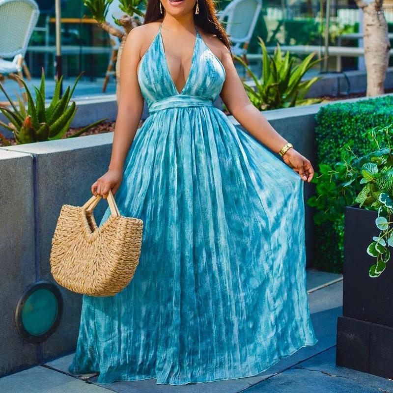 Casual Dresses 2022 African Style Women' Summer Long Dress Fresh Sweet Sexy Suspenders Printed Evening, Sky blue
Casual Dresses 2022 African Style Women' Summer Long Dress Fresh Sweet Sexy Suspenders Printed Evening, Sky blue