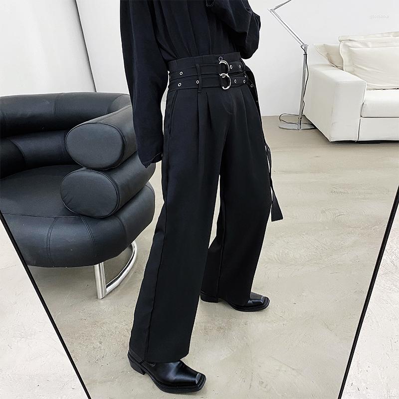 Men's Pants High Waist Streetwear Fashion Vintage Casual Suits Korean Black Color Quality Man Trousers
Men's Pants High Waist Streetwear Fashion Vintage Casual Suits Korean Black Color Quality Man Trousers