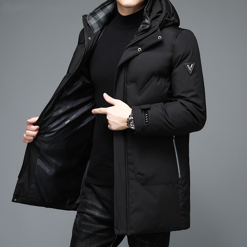 Men's Jackets Men Parkas Winter Keep Warm Top Grade Brand Designer Casual Fashion Thick Classic Winter Jacket Outdoor Windbreaker Coats 221010, Black
Men's Jackets Men Parkas Winter Keep Warm Top Grade Brand Designer Casual Fashion Thick Classic Winter Jacket Outdoor Windbreaker Coats 221010, Black