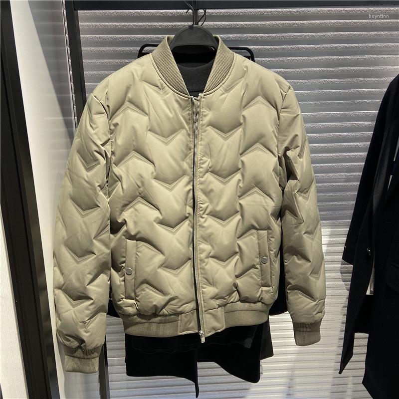 Men' Down 2022 Winter Korean Slim Fit Baseball Collar Short Jacket Coat B2aca4252, Khaki
Men' Down 2022 Winter Korean Slim Fit Baseball Collar Short Jacket Coat B2aca4252, Khaki