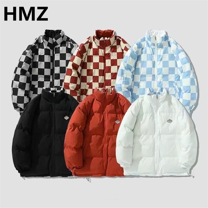Men's Down Parkas HMZ Winter Men Solid Color Parka Streetwear Men Stand Collar Warm Thick Jacket Male Fashion Lattice Coat Casual Couple Parka 221008, Orange
Men's Down Parkas HMZ Winter Men Solid Color Parka Streetwear Men Stand Collar Warm Thick Jacket Male Fashion Lattice Coat Casual Couple Parka 221008, Orange