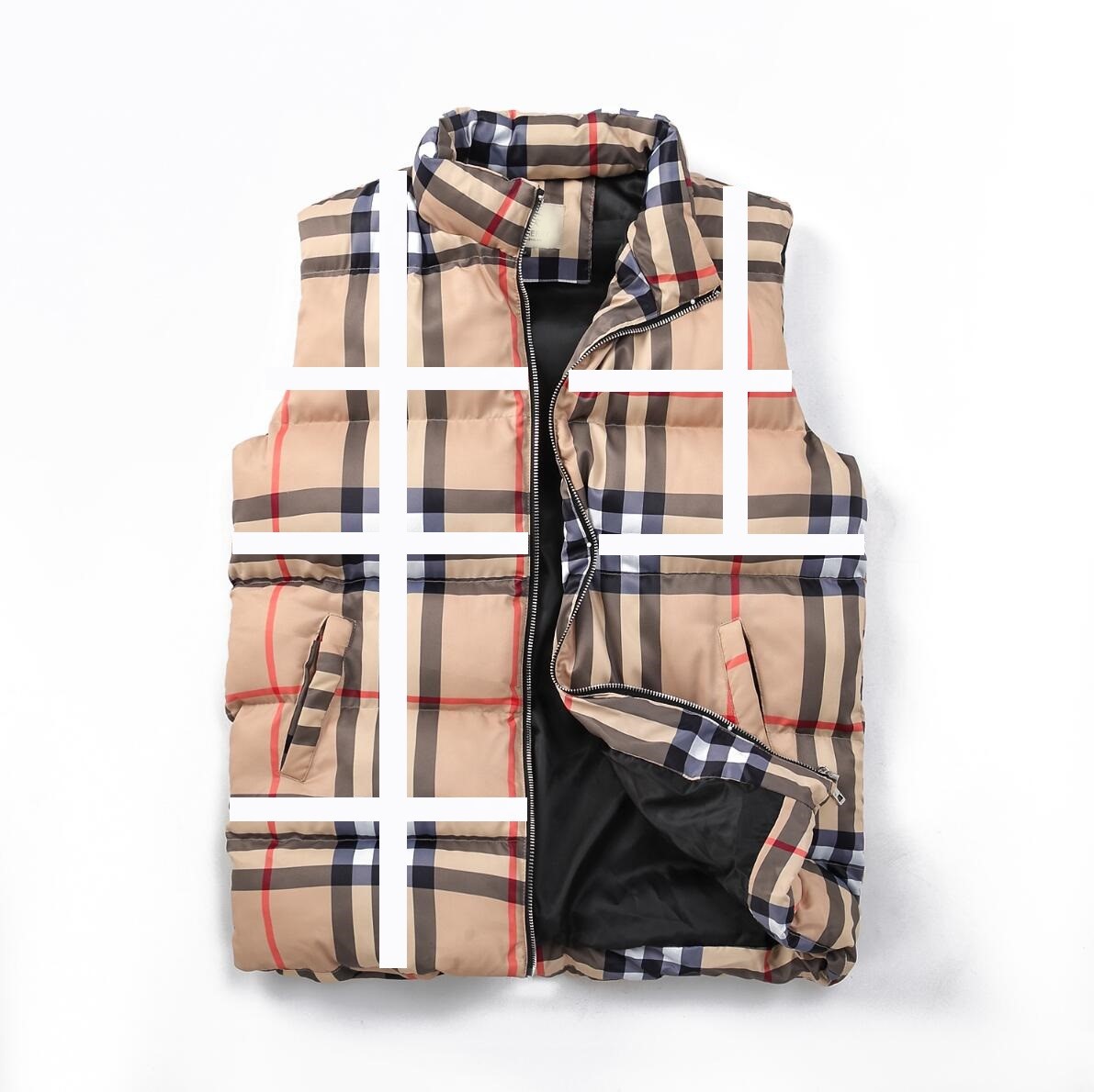 Men's Vests down jacket warm and comfortable stripe European brand trench coat style classic embroidery pattern sleeveless hoodie 3XL, Multi
Men's Vests down jacket warm and comfortable stripe European brand trench coat style classic embroidery pattern sleeveless hoodie 3XL, Multi