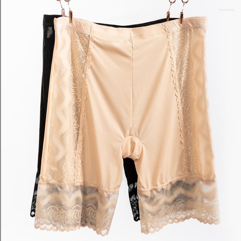 Women's Panties Sexy Fashion Shorts For Women Lace Thin Ice Silk Modal Anti Chafing Thigh Boxer Underwear Short Under Skirt Pantalones, Black
Women's Panties Sexy Fashion Shorts For Women Lace Thin Ice Silk Modal Anti Chafing Thigh Boxer Underwear Short Under Skirt Pantalones, Black