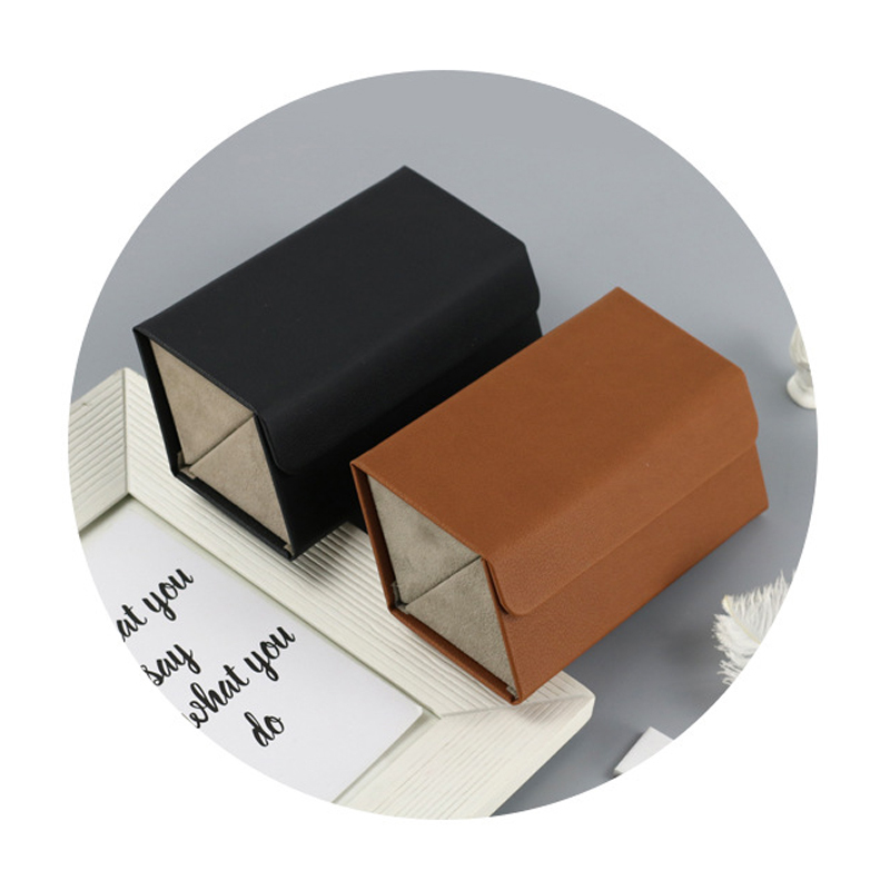 Sunglasses Cases Bags Portable Glasses Organizer 23456 Multislot Eyeglasses Storage Foldable Multiple PU Leather Sunglasses Travel Organizer Case 2210