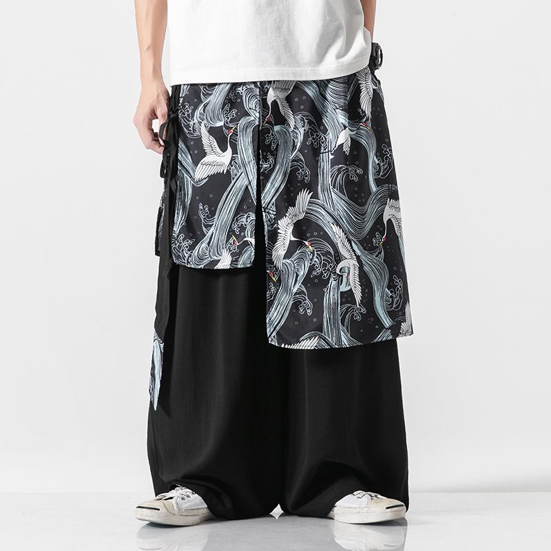 Men's Pants Harajuku Mens Baggy Pants Cotton Linen Jogger Solid Color Wied Leg Pants Casual Fashion Vintage Trousers Male Big Size 5XL 221010, Dark blue
Men's Pants Harajuku Mens Baggy Pants Cotton Linen Jogger Solid Color Wied Leg Pants Casual Fashion Vintage Trousers Male Big Size 5XL 221010, Dark blue
