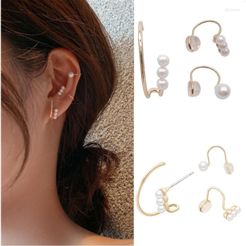 Backs Earrings 2022 Trendy Fashion Korean Temperament Pearls Ear Cuff For Women Wrap Clip Girl Jewelry Bijoux
Backs Earrings 2022 Trendy Fashion Korean Temperament Pearls Ear Cuff For Women Wrap Clip Girl Jewelry Bijoux