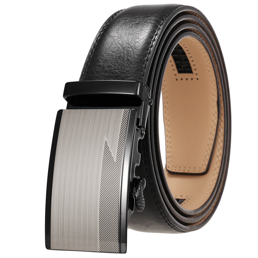 Mens Business Style Belt Black Strap Male Waistband Automatic Buckle Belts For Men Girdle Belts For Jeans, With box
Mens Business Style Belt Black Strap Male Waistband Automatic Buckle Belts For Men Girdle Belts For Jeans, With box