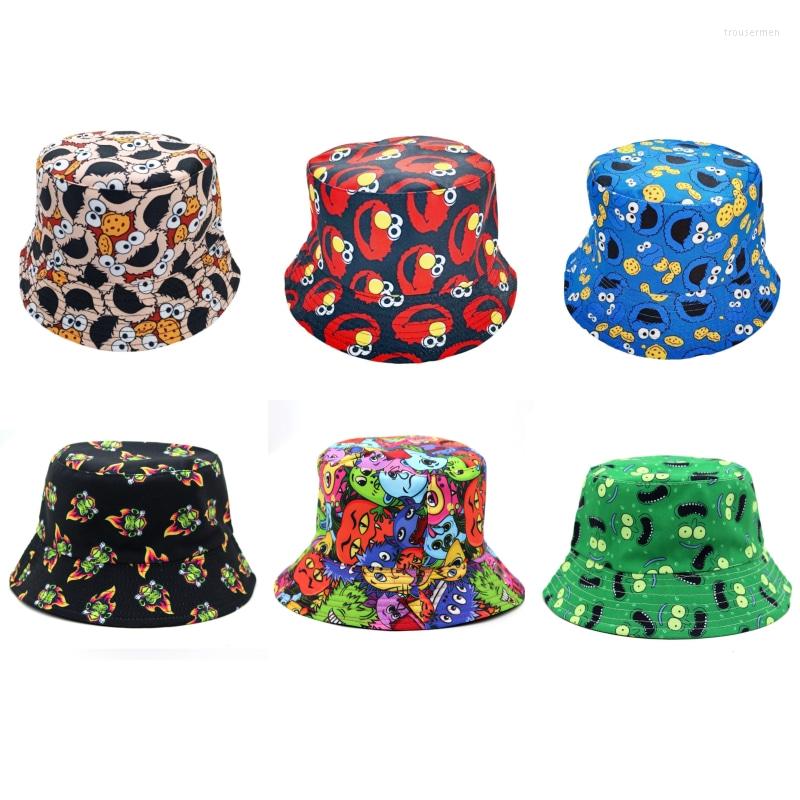 Berets Summer Women Men Fisherman Hat Foldable Cartoon Bucket Street Hip Hop Hats Caps Print Panama Fishing GorrasBerets, White
Berets Summer Women Men Fisherman Hat Foldable Cartoon Bucket Street Hip Hop Hats Caps Print Panama Fishing GorrasBerets, White