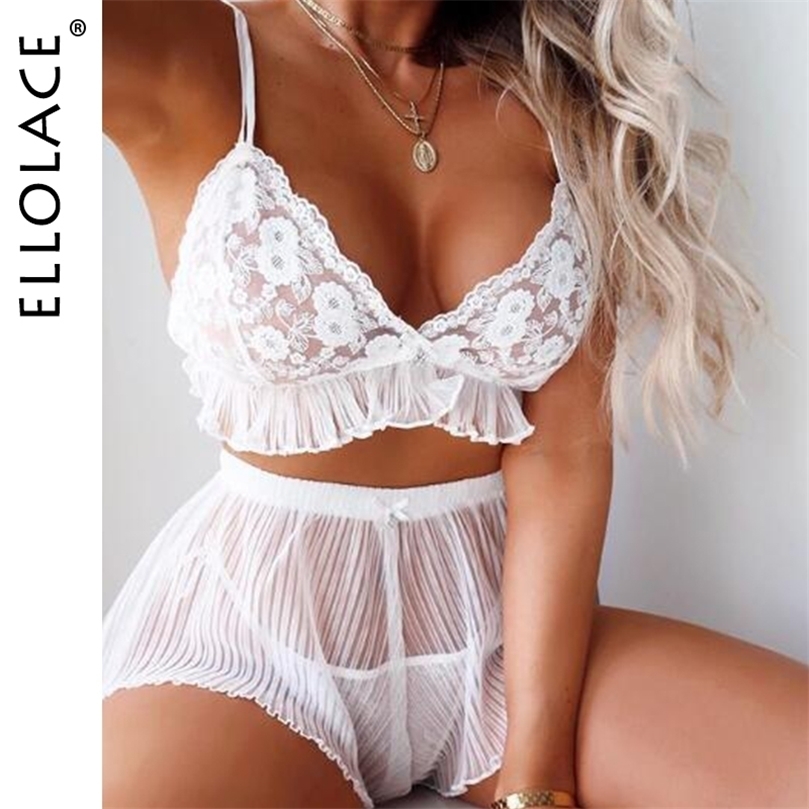 Sexy Set Ellolace Women Lace Sleepwear Sleeveless Transparent Nightwear Lace Cami Top Pajama Sets Femme Sexy Lingerie Pyjamas Women 221010, White
Sexy Set Ellolace Women Lace Sleepwear Sleeveless Transparent Nightwear Lace Cami Top Pajama Sets Femme Sexy Lingerie Pyjamas Women 221010, White