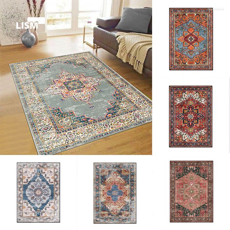 Carpets Bohemia Persian Carpet Area Rug For Living Room Floor Mat Door Ethnic Gypsy Morocco Bedroom Anti-skid Flannel Modern Home Decor, F-carpet
Carpets Bohemia Persian Carpet Area Rug For Living Room Floor Mat Door Ethnic Gypsy Morocco Bedroom Anti-skid Flannel Modern Home Decor, F-carpet
