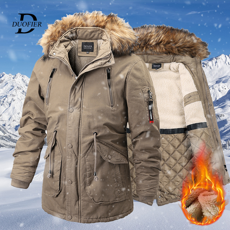 Men' Jackets Thicken Men' Winter Parkas Coat Hooded Fur Collar Men Casual Warm Jacket Detachable Hat Fleece Male Outerwear Overcoat 221008, Ljks6803 black
Men' Jackets Thicken Men' Winter Parkas Coat Hooded Fur Collar Men Casual Warm Jacket Detachable Hat Fleece Male Outerwear Overcoat 221008, Ljks6803 black