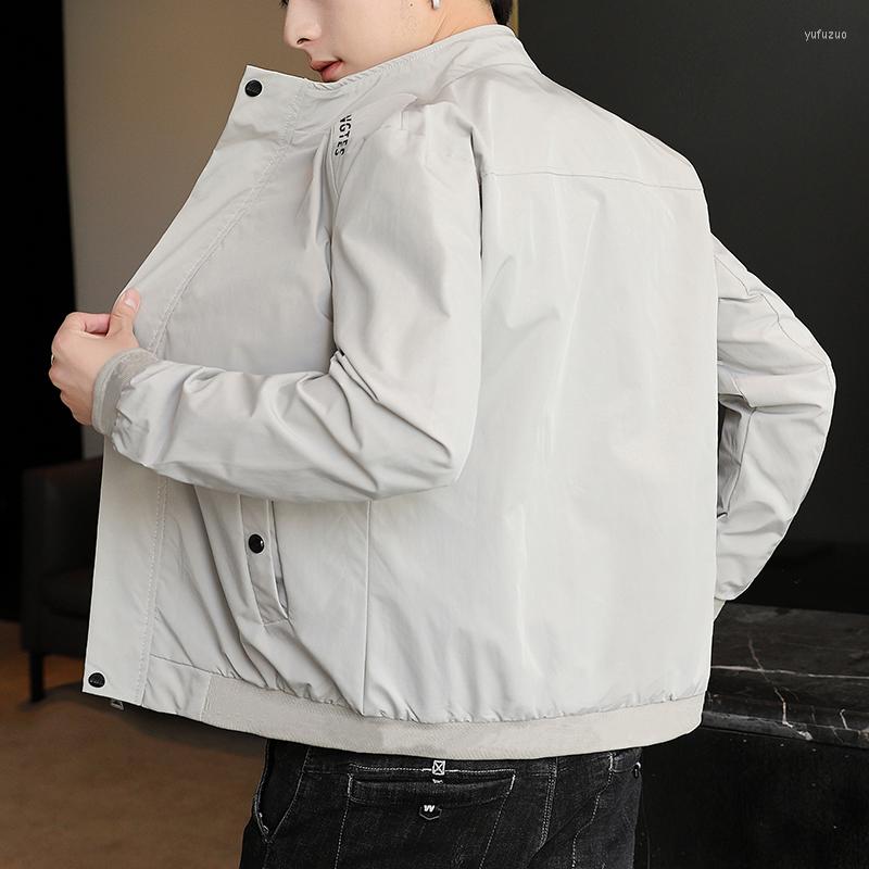 Men's Jackets Sell 2022 Spring Streetwear Solid Color Jacket Stand-Up Collar Bomber Autumn Thin Coats Outdoor Sport Tops Clothing, Black
Men's Jackets Sell 2022 Spring Streetwear Solid Color Jacket Stand-Up Collar Bomber Autumn Thin Coats Outdoor Sport Tops Clothing, Black