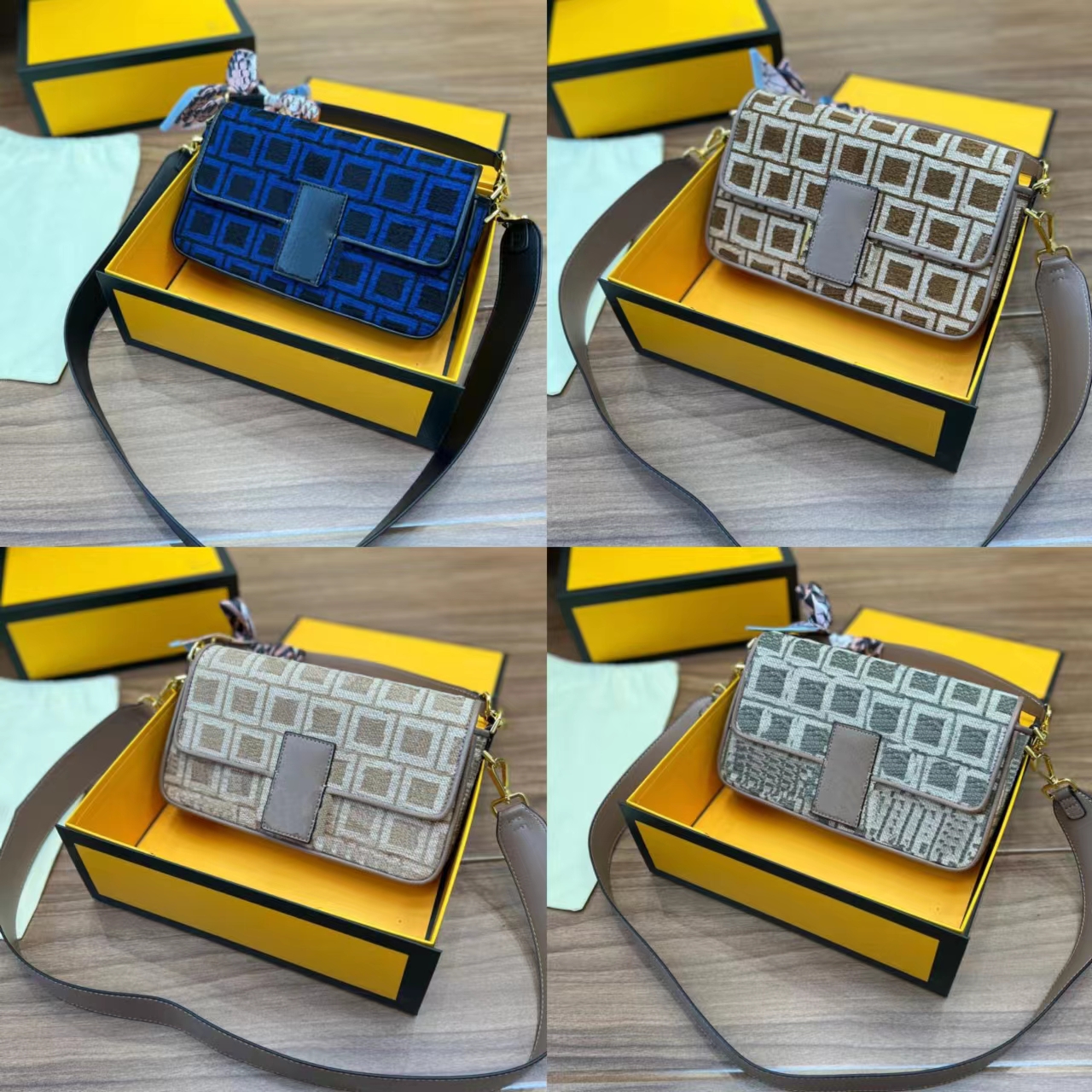 New designer bag Luxury Women Shoulder Bags Handbag Designer Crossbody Wallet Female Purses 2022 topquality baguette 4 color and style options
New designer bag Luxury Women Shoulder Bags Handbag Designer Crossbody Wallet Female Purses 2022 topquality baguette 4 color and style options