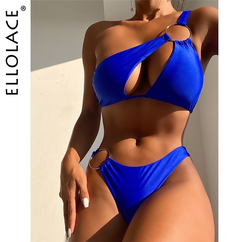Other Panties Ellolace One Shoulder Swimsuit Sexy Bikinis High Cut Out Monokini Extreme Swimwear Royal Blue Padded Low Waist Beachwear 221010, White
Other Panties Ellolace One Shoulder Swimsuit Sexy Bikinis High Cut Out Monokini Extreme Swimwear Royal Blue Padded Low Waist Beachwear 221010, White