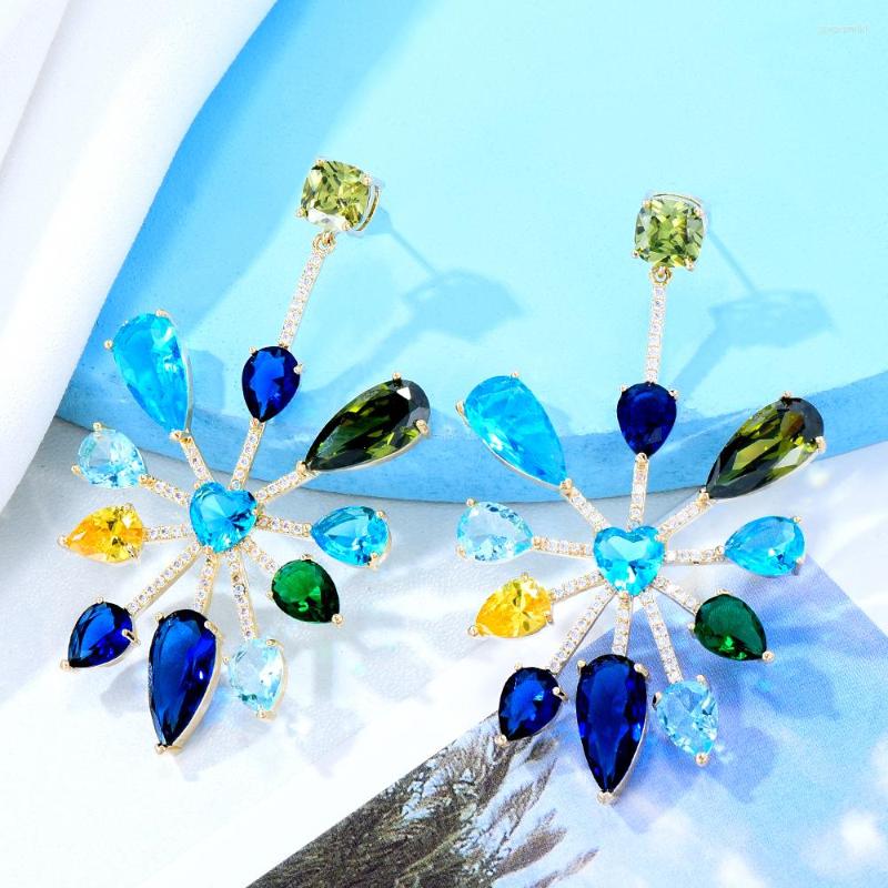 Dangle Earrings GODKI Famous Fireworks For Women Wedding Cubic Zircon Fashion Engagement Party Jewelry Pendientes Mujer Moda 2022
Dangle Earrings GODKI Famous Fireworks For Women Wedding Cubic Zircon Fashion Engagement Party Jewelry Pendientes Mujer Moda 2022