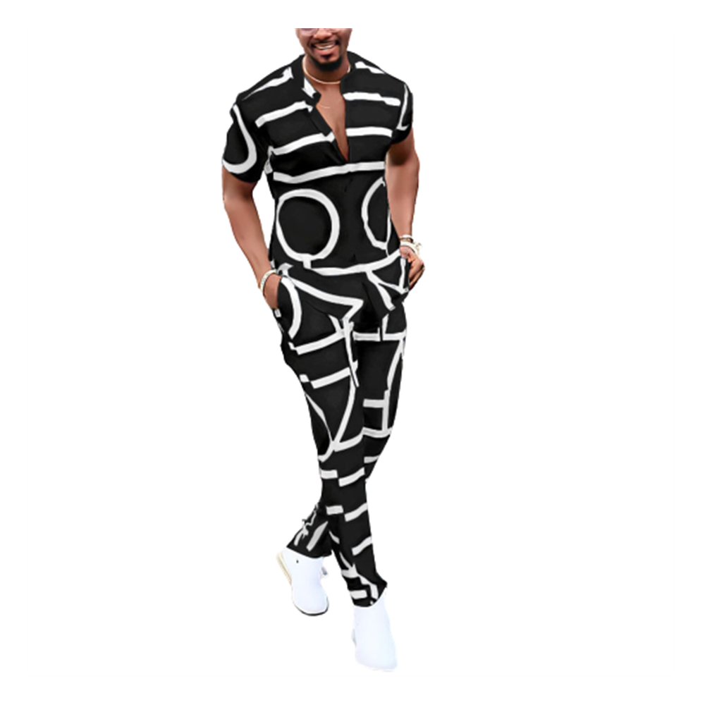 2022 Summer Print Shirt Tracksuits For Men Short Sleeve Cardigan Buttons Lapel Shirts And Casual Pants 2 Piece Sets AL653617079461
2022 Summer Print Shirt Tracksuits For Men Short Sleeve Cardigan Buttons Lapel Shirts And Casual Pants 2 Piece Sets AL653617079461