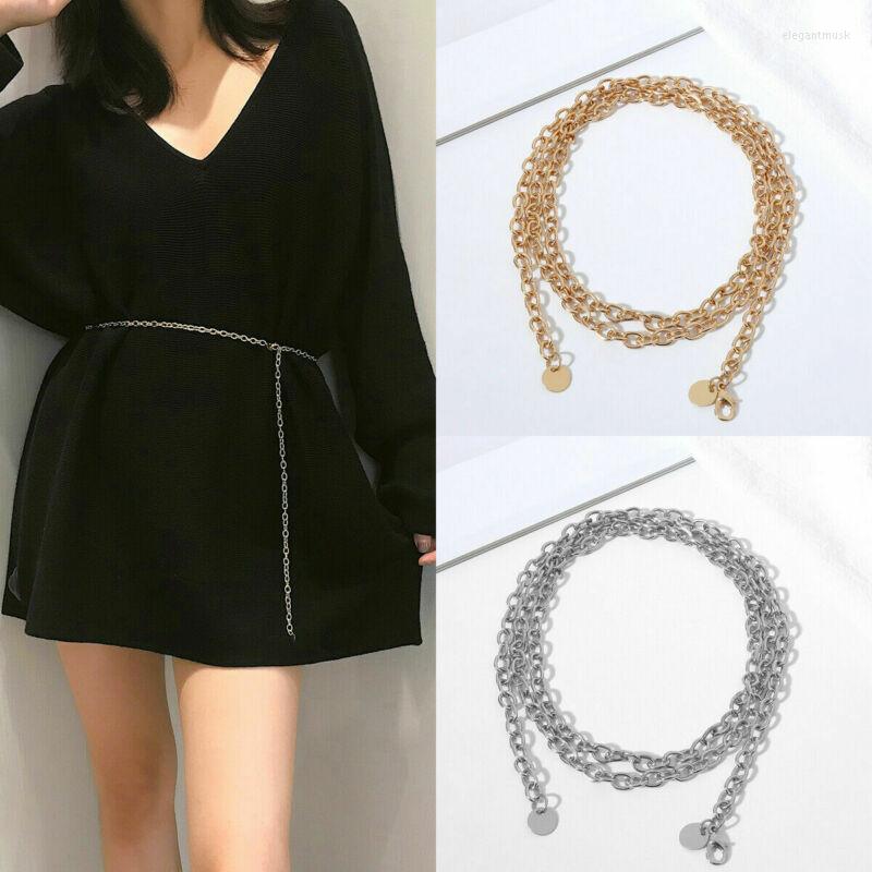 Belts Women Metal Chain Retro Belt High Waist Hip Coin Charms Waistband Body Fashion Solid Lady Dress Accessories, Silver
Belts Women Metal Chain Retro Belt High Waist Hip Coin Charms Waistband Body Fashion Solid Lady Dress Accessories, Silver