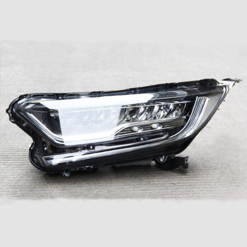 2 PCS Car Goods For Toyota RAV4 RAV 4 20 17-20 19 Head lamp LED Headlight High Beam Turn Signal Headlights