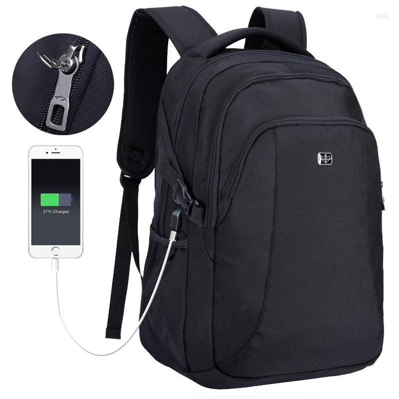 Backpack Anti-theft Waterproof Travel Men 15.6inch Laptop Backpacks USB Charging School Bag Male Oxford Bagpack Mochia, Black
Backpack Anti-theft Waterproof Travel Men 15.6inch Laptop Backpacks USB Charging School Bag Male Oxford Bagpack Mochia, Black
