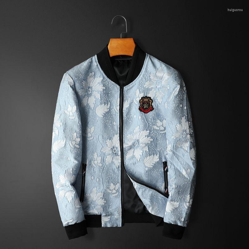 Men's Jackets Floral Jacket 2022 Men's Spring Jacquard Men Vintage Bomber Social Club Outfits Jaqueta Masculina Male, Black
Men's Jackets Floral Jacket 2022 Men's Spring Jacquard Men Vintage Bomber Social Club Outfits Jaqueta Masculina Male, Black