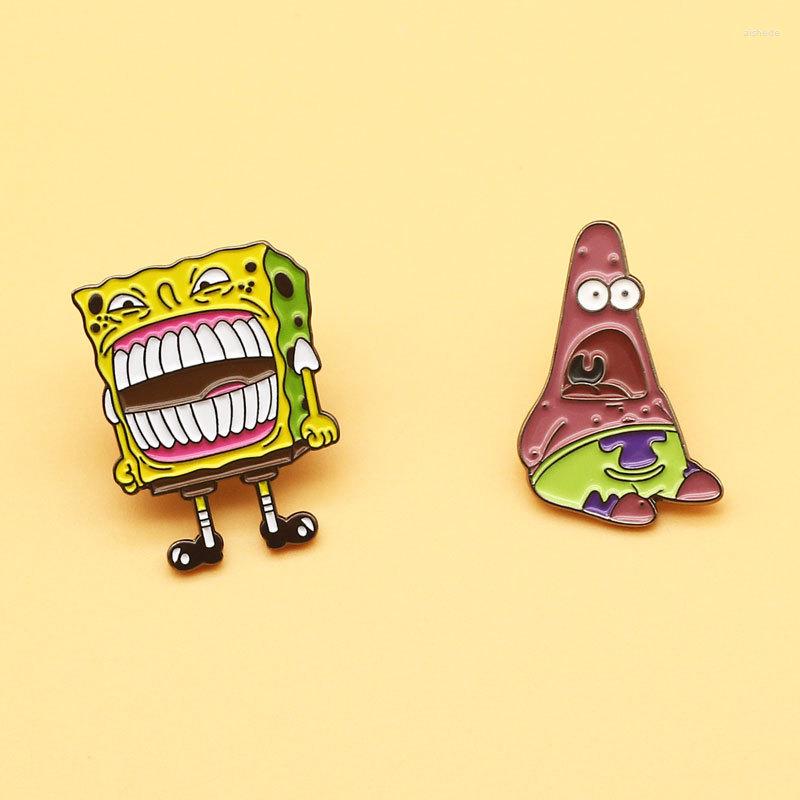 Brooches Dear-you Cartoon Metal Badge Cute Anime Brooch Personality Girl Backpack With Pin Animation Accessories
Brooches Dear-you Cartoon Metal Badge Cute Anime Brooch Personality Girl Backpack With Pin Animation Accessories