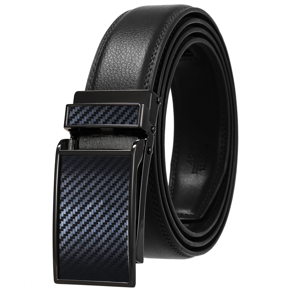 Belt For Men Stainless Steel Automatic Buckle 100 % Genuine Leather Belt Black Gift Box, With box
Belt For Men Stainless Steel Automatic Buckle 100 % Genuine Leather Belt Black Gift Box, With box
