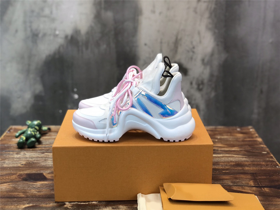 Desinger Archlight Trainer Monogram Women Shoes Black White Laser Platform Outdoor Sports Sneakers With Original Box Eur Size 35-40, Customize
Desinger Archlight Trainer Monogram Women Shoes Black White Laser Platform Outdoor Sports Sneakers With Original Box Eur Size 35-40, Customize