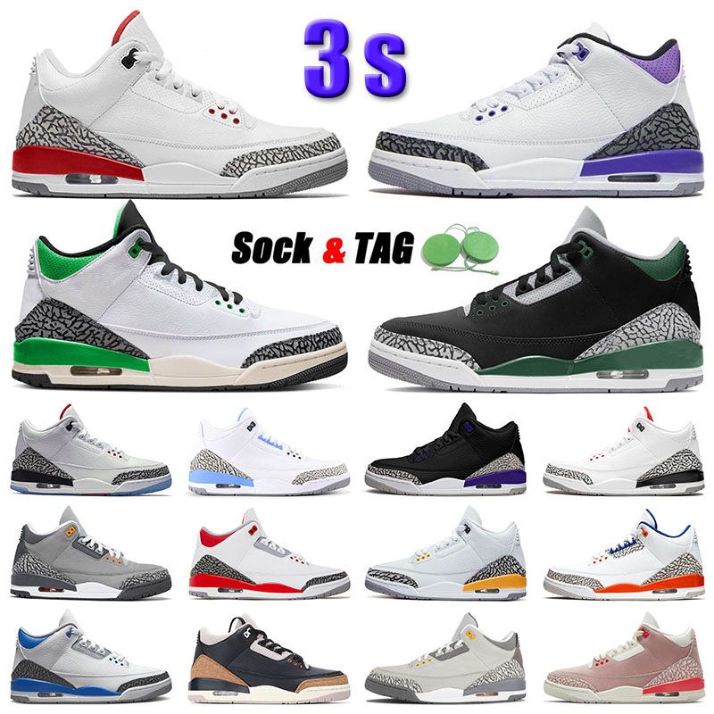 Pine Green Lucky 3 Jumpman 3s Basketball Shoes Mens Women Rust Pink Dark Iris White Cement Jth Nrg Cool Grey Denim Fire Red Slim Shady a Ma Maniere Brown Designer Sneaker, A35 40-47 international flight
Pine Green Lucky 3 Jumpman 3s Basketball Shoes Mens Women Rust Pink Dark Iris White Cement Jth Nrg Cool Grey Denim Fire Red Slim Shady a Ma Maniere Brown Designer Sneaker, A35 40-47 international flight