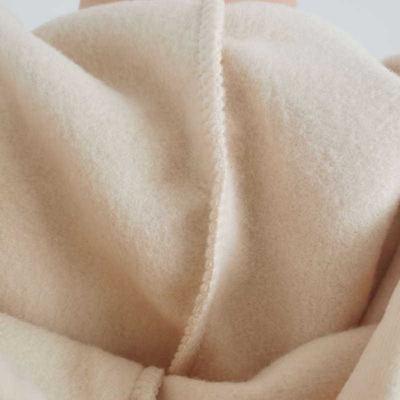 Womens Hoodies Sweatshirts Letter Print Fleece Hooded Sweatshirts Women Autumn Winter Solid Long Sleeve Pockets Loose Casual Hoodies Streetwear Tops 2